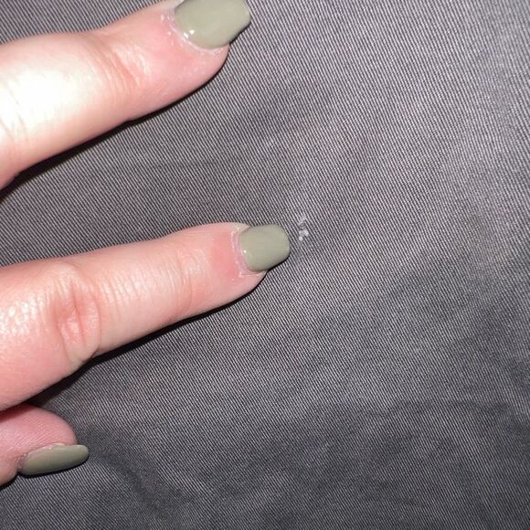 Zara Man Sport Wear Size 34 Basic Collection Gray Chino Pants - Picture 2 of 8